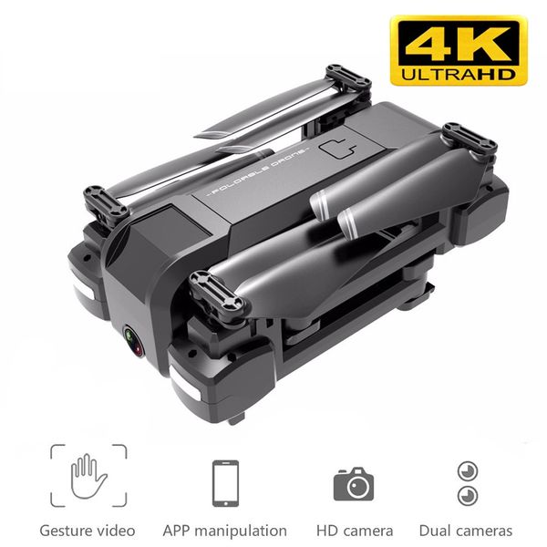 kf607 quadcopter with wifi fpv 1080p 4k hd dual camera optical flow selfie drone foldable mini dron vs sg106 visuo xs816
kf607 quadcopter with wifi fpv 1080p 4k hd dual camera optical flow selfie drone foldable mini dron vs sg106 visuo xs816