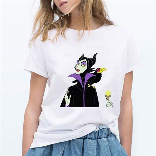 fashion maleficent devil fairy maiden t shirt women casual harajuku female streetwear vintage roupas feminina maleficent tshirt, White
fashion maleficent devil fairy maiden t shirt women casual harajuku female streetwear vintage roupas feminina maleficent tshirt, White