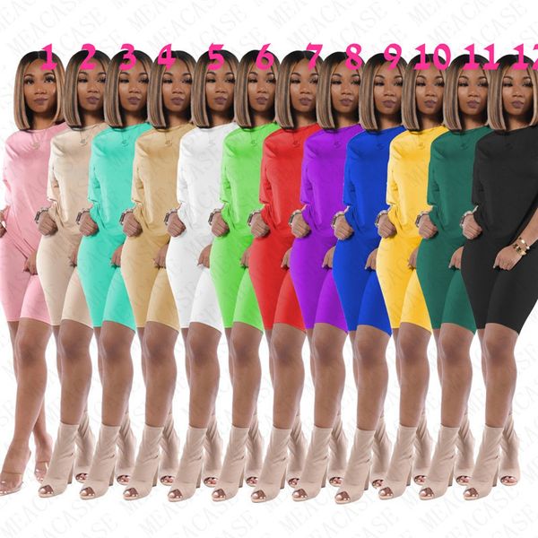 women two piece outfits casual round neck solid color slim short sleeve t shirt shorts leggings fashion summer beach sports suits d71403, Gray
women two piece outfits casual round neck solid color slim short sleeve t shirt shorts leggings fashion summer beach sports suits d71403, Gray