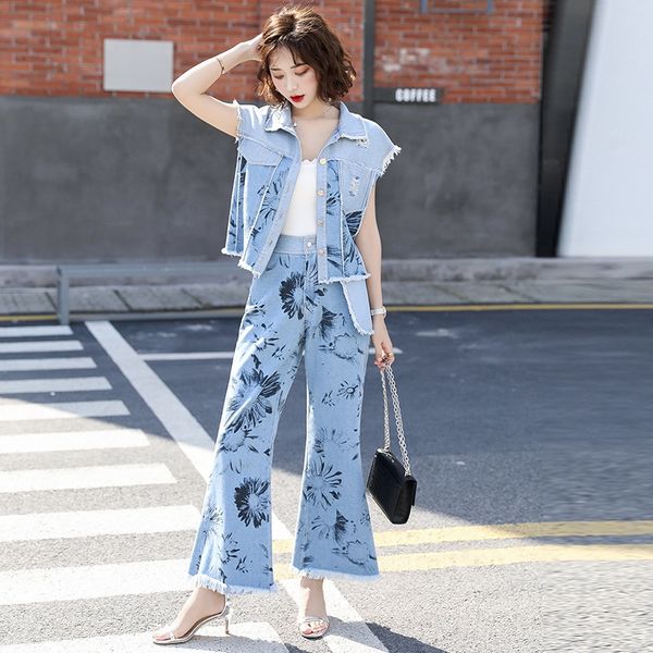 yfrqi denim 2020 summer new fashion brushed lapel pierced short shirt printed wide-legged pants two-piece suit overalls wide leg pants overa, Gray
yfrqi denim 2020 summer new fashion brushed lapel pierced short shirt printed wide-legged pants two-piece suit overalls wide leg pants overa, Gray