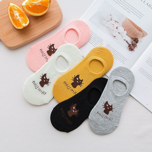 женская невидимой лодка невидимых мелкая лодки тонких женщин мультфильма носки носки кошка, Pink;yellow
женская невидимой лодка невидимых мелкая лодки тонких женщин мультфильма носки носки кошка, Pink;yellow