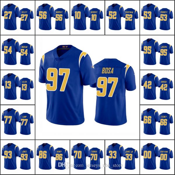 los angeles chargers men #97 joey bosa 10 justin herbert 13 keenan allen women youth nfl custom royal 2020 vapor limited jersey, Black;red
los angeles chargers men #97 joey bosa 10 justin herbert 13 keenan allen women youth nfl custom royal 2020 vapor limited jersey, Black;red