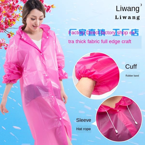 5gkiw li wang protection thickened extra-large outdoor hiking non-disposable peva bunched protective raincoat li wang protection
5gkiw li wang protection thickened extra-large outdoor hiking non-disposable peva bunched protective raincoat li wang protection