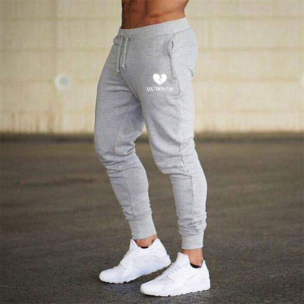 woman autumn men pants hip hop harem joggers pants new male trousers mens solid multi-pocket cargo pants skinny fit sweatpants, Black