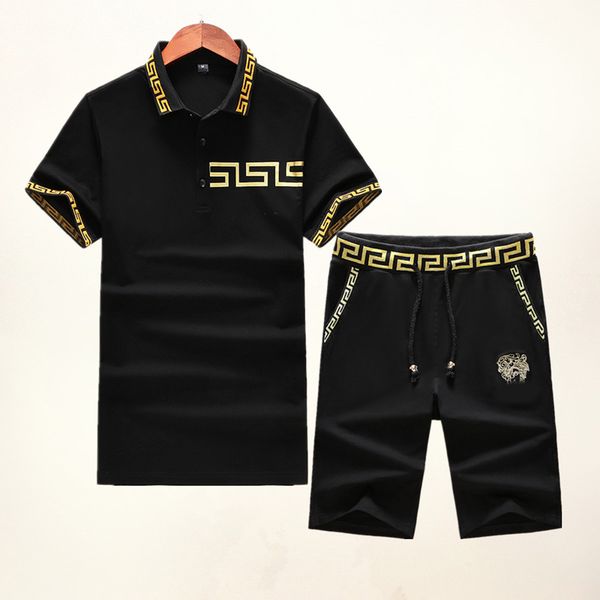 summer brand sweatshirt designer men tracksuit outerwear mens tees short sleeve + pants fashion medusa jogge tracksuits, Gray
summer brand sweatshirt designer men tracksuit outerwear mens tees short sleeve + pants fashion medusa jogge tracksuits, Gray