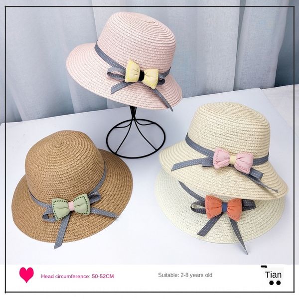children's straw fisherman diy baby sunshade fisherman's boys' baby hat bow diy sun hat, Yellow
children's straw fisherman diy baby sunshade fisherman's boys' baby hat bow diy sun hat, Yellow