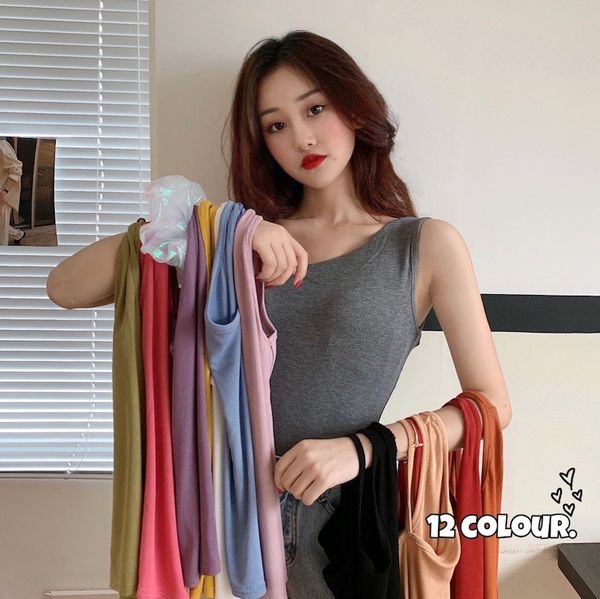 scgt7 korean-style candy-colored outer-threaded with sleeveless sling camisole korean-style candy-colored outer-threaded vest with sleeveles, Camo
scgt7 korean-style candy-colored outer-threaded with sleeveless sling camisole korean-style candy-colored outer-threaded vest with sleeveles, Camo