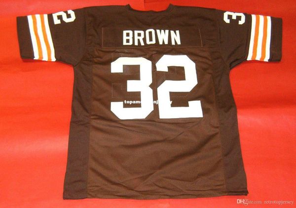 retro #32 jim custom mitchell & ness jersey mens stitching s-5xl,6xl football jerseys running, Gray
retro #32 jim custom mitchell & ness jersey mens stitching s-5xl,6xl football jerseys running, Gray