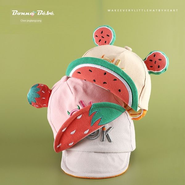 детская шапка фрукты 2020 весной и летом новый корейский стиль хлопка мило фруктов защиты уха крышка вс ребенок вс шляпа, Yellow
детская шапка фрукты 2020 весной и летом новый корейский стиль хлопка мило фруктов защиты уха крышка вс ребенок вс шляпа, Yellow
