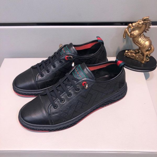 2019q new fashion sports shoes trend wild white shoes men's casual shoes original box hair package: 38-44, Black
2019q new fashion sports shoes trend wild white shoes men's casual shoes original box hair package: 38-44, Black