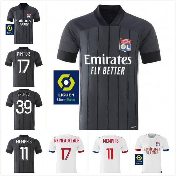 20 21 olympique lyon soccer jerseys kids home away third child kits 2020 aouar 8 mmphis 11 dembele 9 guimaraes cherki 18 mendes 12 shirt, Black;yellow
20 21 olympique lyon soccer jerseys kids home away third child kits 2020 aouar 8 mmphis 11 dembele 9 guimaraes cherki 18 mendes 12 shirt, Black;yellow