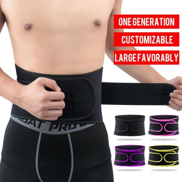 waist support protection belt swear breathable comforable fitness basketball football training abdomen down sports workout protectors, Black;gray