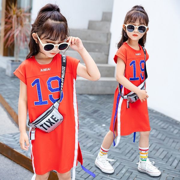 girls' summer long t-shirt 2020 new t-shirt wear sports children's clothes western style internet celebrity children's clothe, Blue
girls' summer long t-shirt 2020 new t-shirt wear sports children's clothes western style internet celebrity children's clothe, Blue