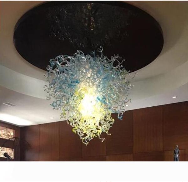 modern europe style chandeliers lamp blue color twisty blown glass murano chandelier art decor
modern europe style chandeliers lamp blue color twisty blown glass murano chandelier art decor