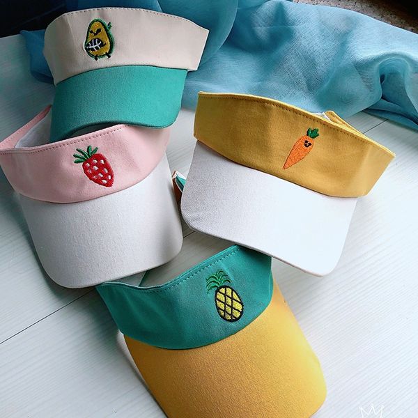 children's empty cute fresh fruit fruit sun hat men's and women's baby fashion color matching outdoor sun hat, Yellow
children's empty cute fresh fruit fruit sun hat men's and women's baby fashion color matching outdoor sun hat, Yellow