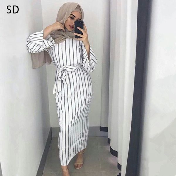 striped muslim robe maxi dressturkish dubai abaya muslim dress arab worship service abaya wholesale, Red
striped muslim robe maxi dressturkish dubai abaya muslim dress arab worship service abaya wholesale, Red