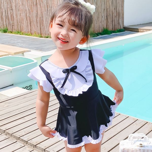 cute princess girl dress children's swimsuit infant and baby children's one-piece dress sun-proof hipster swimsuit, Black;red
cute princess girl dress children's swimsuit infant and baby children's one-piece dress sun-proof hipster swimsuit, Black;red