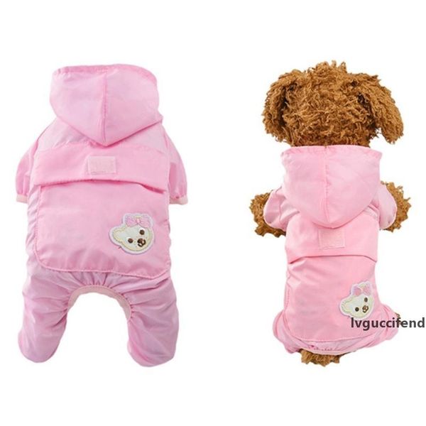 dog raincoat solid pet clothes all season four legs raincoat for dogs cats waterproof reflective pet raincoat t200328
dog raincoat solid pet clothes all season four legs raincoat for dogs cats waterproof reflective pet raincoat t200328