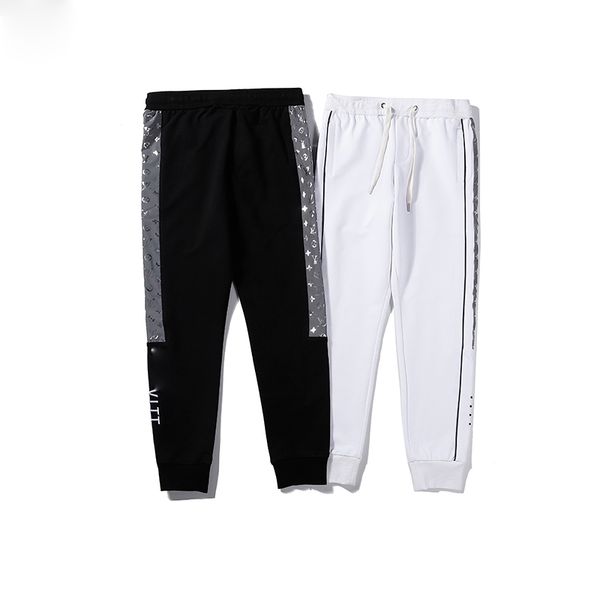 2020 new hip-hop fashion jogger urban clothes bottom fog necessities striped sweatpants pants, Black
2020 new hip-hop fashion jogger urban clothes bottom fog necessities striped sweatpants pants, Black