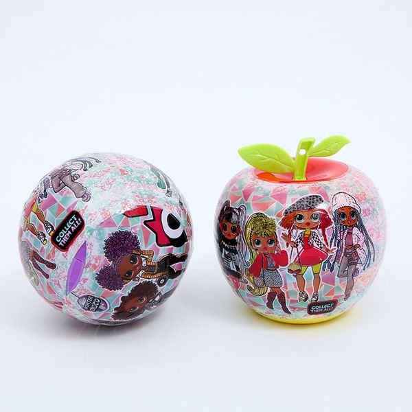 10см o.m.g. royal fruit мяч длинные волосы серии fashion doll фигурку игрушка дети распаковка куклы девушки смешные одеваются подарок рождес
10см o.m.g. royal fruit мяч длинные волосы серии fashion doll фигурку игрушка дети распаковка куклы девушки смешные одеваются подарок рождес