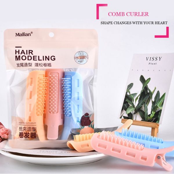 3pcs women girls diy styling fringe bangs curler roller holder hair pin clip tool women professional hair styling clip, Black
3pcs women girls diy styling fringe bangs curler roller holder hair pin clip tool women professional hair styling clip, Black