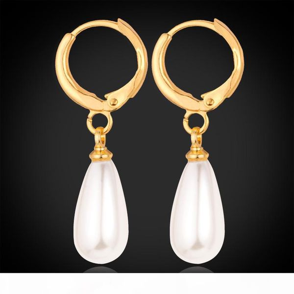 real 18k gold plated water drop pearl beads clip earrings fashion jewelry for women wholesale lots ye1286, Silver
real 18k gold plated water drop pearl beads clip earrings fashion jewelry for women wholesale lots ye1286, Silver