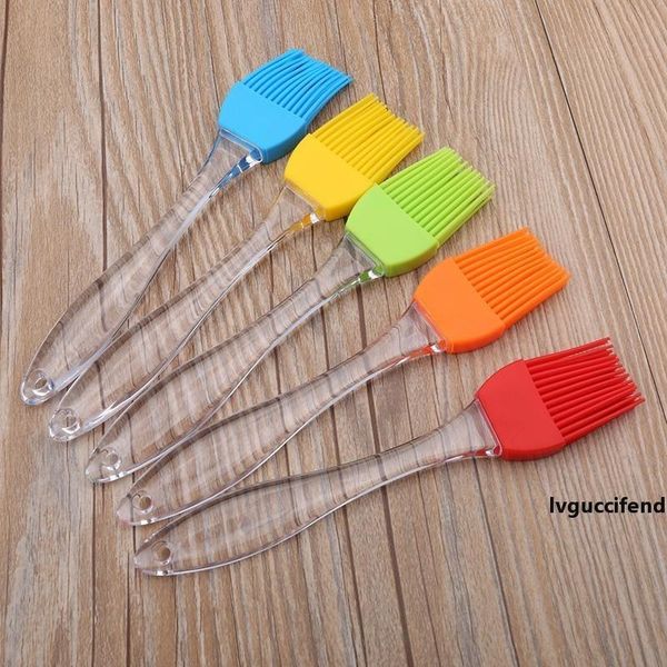 silicone bbq brush butter oil cook pastry grill food bread basting brush bakeware kitchen dining tool transparent handle dhl wx9-1109
silicone bbq brush butter oil cook pastry grill food bread basting brush bakeware kitchen dining tool transparent handle dhl wx9-1109