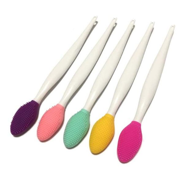 new health soft handheld silicone face care clean brush exfoliator blackhead removal facial cleansing massager brush makeup tools
new health soft handheld silicone face care clean brush exfoliator blackhead removal facial cleansing massager brush makeup tools