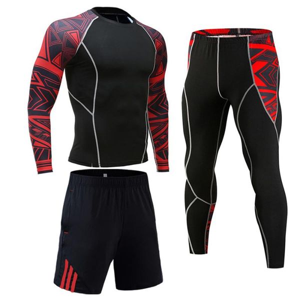 sport suit men's autumn winter warmth track suit gym fitness jogging compressed running tights leggings men crossfit, Black;blue
sport suit men's autumn winter warmth track suit gym fitness jogging compressed running tights leggings men crossfit, Black;blue