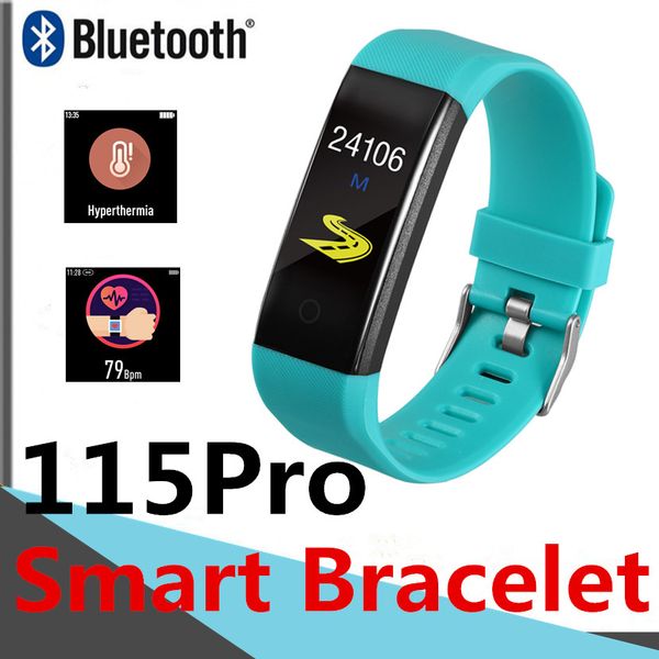 115pro smart bracelet body temperature measurement 116plus fitness tracker passometer heart rate boold pressure 115plus smart wristbands
115pro smart bracelet body temperature measurement 116plus fitness tracker passometer heart rate boold pressure 115plus smart wristbands