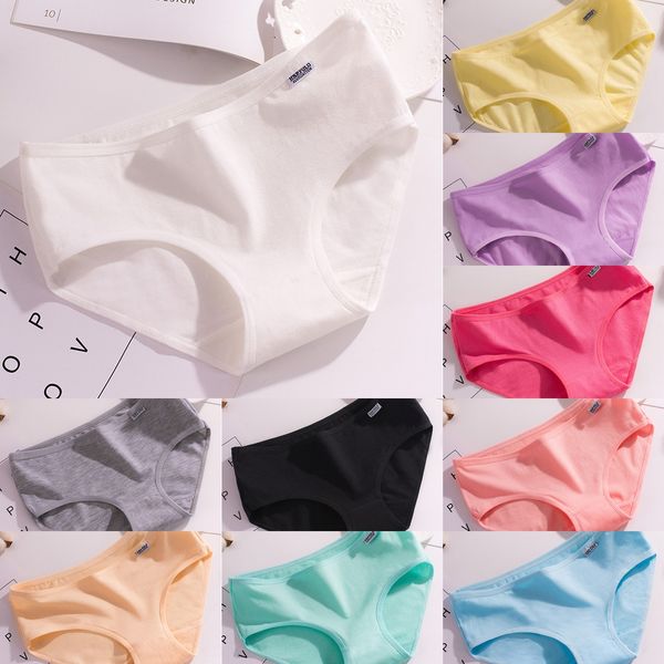 lorqw women's 2020 new solid color girl breifs simple mid-waist stall women's underwear 2020 cotton new cotton solid color girl br, Black;white
lorqw women's 2020 new solid color girl breifs simple mid-waist stall women's underwear 2020 cotton new cotton solid color girl br, Black;white