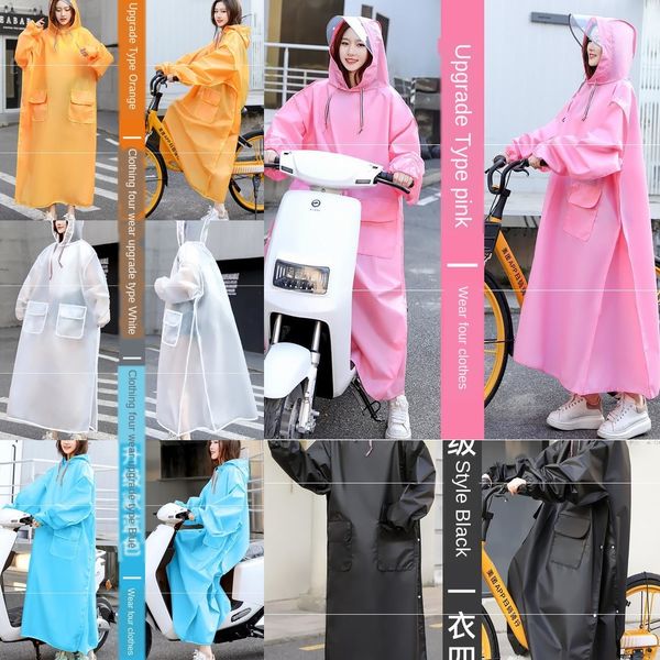 vfxqp waterproof electric car long thickened protective whole body poncho protective electric bicycle transparent enlarged bicycle single ad, Black
vfxqp waterproof electric car long thickened protective whole body poncho protective electric bicycle transparent enlarged bicycle single ad, Black