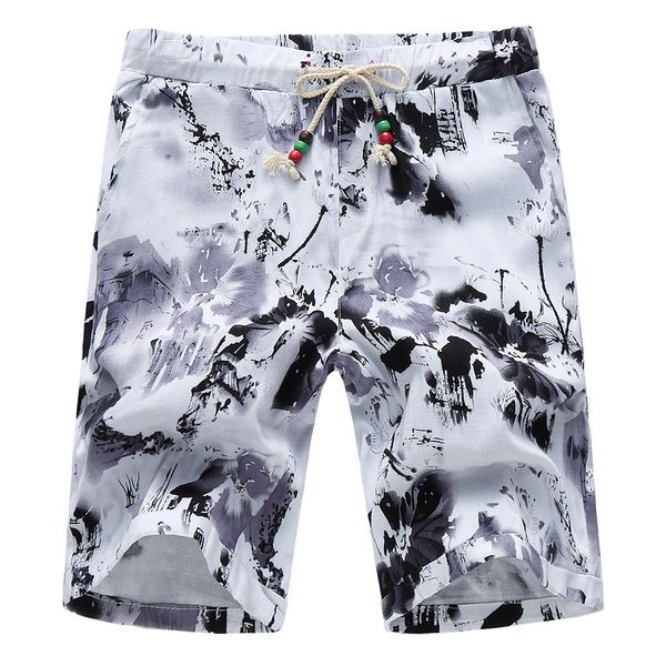 2020 mens flower shorts asian size s - 6xl summer shorts men cotton and linen fabric, White;black
2020 mens flower shorts asian size s - 6xl summer shorts men cotton and linen fabric, White;black