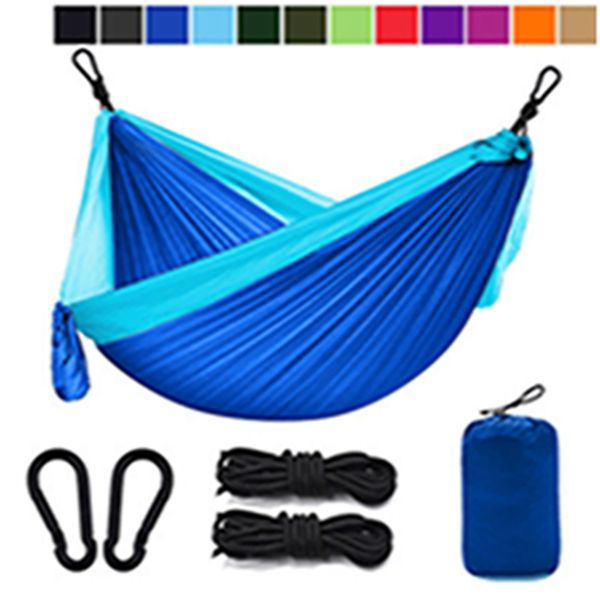 12 colors portable hammock with mosquito net single-person hammock hanging bed folded into the pouch for travel eea1065
12 colors portable hammock with mosquito net single-person hammock hanging bed folded into the pouch for travel eea1065