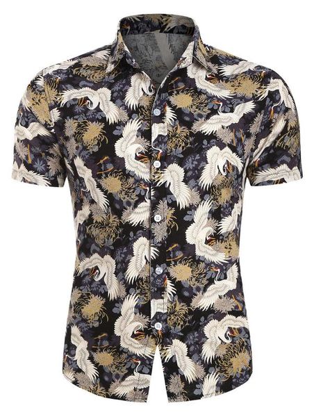 8 colors men's hawaiian beach shirt floral fruit print shirts casual short sleeve summer holiday vacation fashion plus size, White;black
8 colors men's hawaiian beach shirt floral fruit print shirts casual short sleeve summer holiday vacation fashion plus size, White;black