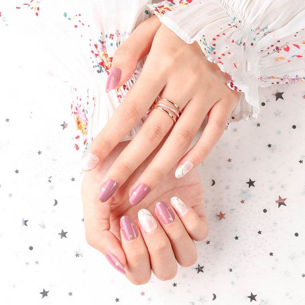 fashion women nail decoration 24pcs false nails with glue gold glitter long nails ins style artificial nail girls fake, Red;gold
fashion women nail decoration 24pcs false nails with glue gold glitter long nails ins style artificial nail girls fake, Red;gold