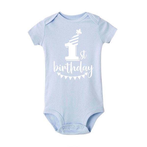 my first birthday letter print newborn cotton baby short sleeve baby rompers girls boys clothes baby boy clothing set 0-24m, Blue
my first birthday letter print newborn cotton baby short sleeve baby rompers girls boys clothes baby boy clothing set 0-24m, Blue