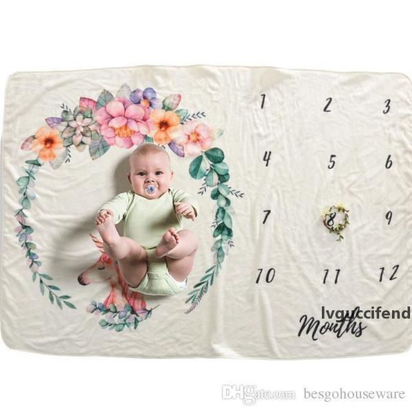 102*152 cm newborn baby milestone blankets pgraphy background props baby p backdrops infant flower number print blanket bc bh0746
102*152 cm newborn baby milestone blankets pgraphy background props baby p backdrops infant flower number print blanket bc bh0746