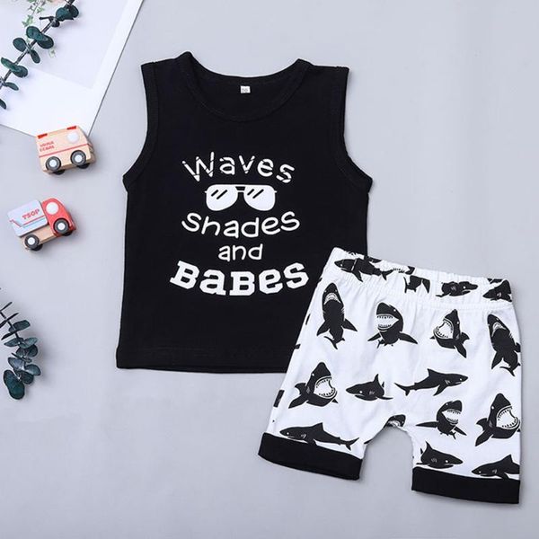 toddler kid baby boy clothes set summer letter print vest cartoon shorts outfits set boys outfits ensemble garcon été @48, White
toddler kid baby boy clothes set summer letter print vest cartoon shorts outfits set boys outfits ensemble garcon été @48, White