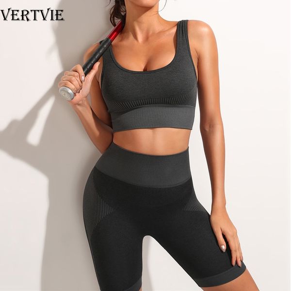 vertvie 2pcs йога наборы женщина спортивная stretch гимнастика йога шорты set бесшовные спорт бюстгальтер crop top байкер шорты тренировки t, White;red
vertvie 2pcs йога наборы женщина спортивная stretch гимнастика йога шорты set бесшовные спорт бюстгальтер crop top байкер шорты тренировки t, White;red