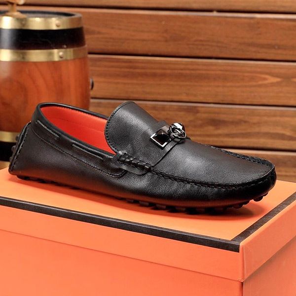 new highquality leather mens shoes, casual leather shoes, comfortable loafers, mens driving shoes, flat wedding shoes with original box qwo, Black
new highquality leather mens shoes, casual leather shoes, comfortable loafers, mens driving shoes, flat wedding shoes with original box qwo, Black