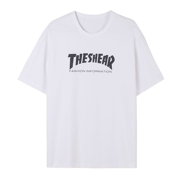 2020 New T-shirt men's cotton fabric Letter printing loose short sleeve T-shirts casual Korean fashion cool and soft style size M-XXL
2020 New T-shirt men's cotton fabric Letter printing loose short sleeve T-shirts casual Korean fashion cool and soft style size M-XXL