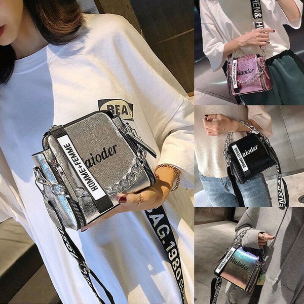 noenname frauen taschen geldbörse leder handtasche patent leather messenger bag laser cross body shoulder handbag
noenname frauen taschen geldbörse leder handtasche patent leather messenger bag laser cross body shoulder handbag