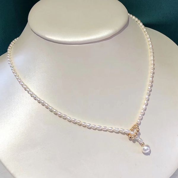 fashion ins natural freshwater clavicle small pearl necklace for women popular pearl jewelry wedding gift, Silver
fashion ins natural freshwater clavicle small pearl necklace for women popular pearl jewelry wedding gift, Silver