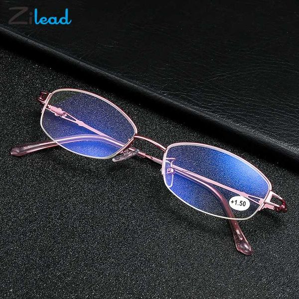 zilead reading glasses anti-blue glasses business style women half frame protect eyesight hd electroplating process +1++1.5+3+4, White;black
zilead reading glasses anti-blue glasses business style women half frame protect eyesight hd electroplating process +1++1.5+3+4, White;black