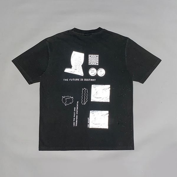 20ss t-shirt 3m reflective women print tee hip hop t-shirts, White;black
20ss t-shirt 3m reflective women print tee hip hop t-shirts, White;black