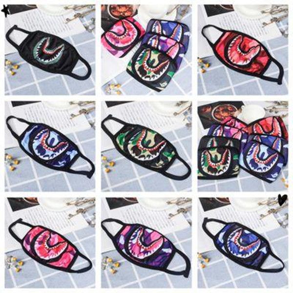 shark masks camouflage ape man mask hip hop trendy half face mouth mask outdoor party masks 7 colors quality fast stock new fashion
shark masks camouflage ape man mask hip hop trendy half face mouth mask outdoor party masks 7 colors quality fast stock new fashion