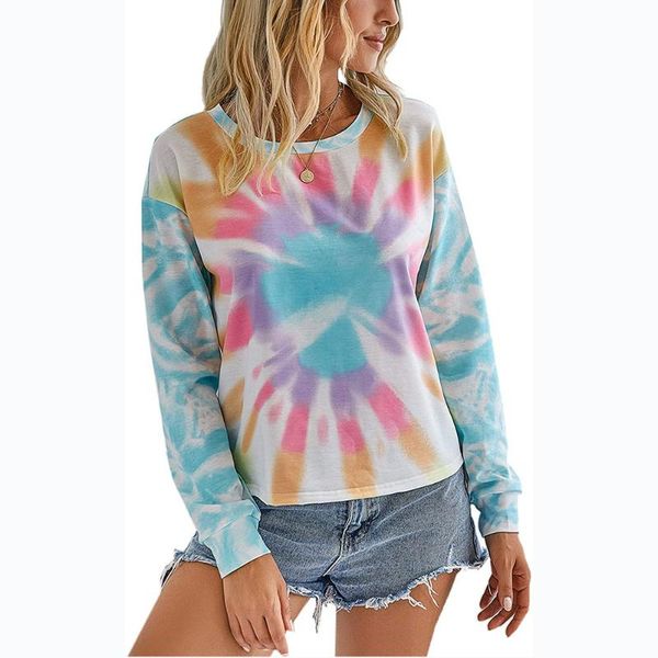 tie dye ladies hoodies long sleeve sweatshirt jogging femme streetwear autumn winter 2020 new friends cute kawaii hoodie women, Black
tie dye ladies hoodies long sleeve sweatshirt jogging femme streetwear autumn winter 2020 new friends cute kawaii hoodie women, Black