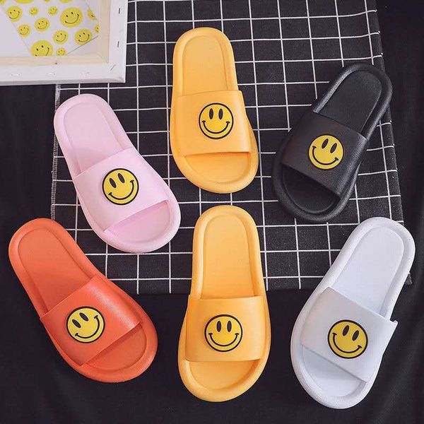 wzeuu new online red smiling face slippers korean fashion one-character flat shoes children' shoes bottom anti-skid children' sl, Black;grey 
wzeuu new online red smiling face slippers korean fashion one-character flat shoes children' shoes bottom anti-skid children' sl, Black;grey