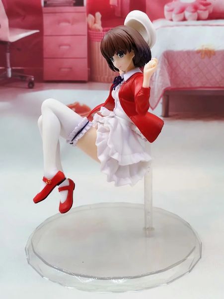 anime girl saenai heroine no sodatekata katou megumi jumping posture 1/7 scale pvc action figure collection model toys 20cm mx200727
anime girl saenai heroine no sodatekata katou megumi jumping posture 1/7 scale pvc action figure collection model toys 20cm mx200727